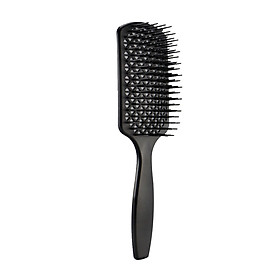 Anself Vent Brush for Quick Blow Drying Styling Detangling Hair Brush Wave Row Brush for Short Thick Tangles Curly Wet & Dry