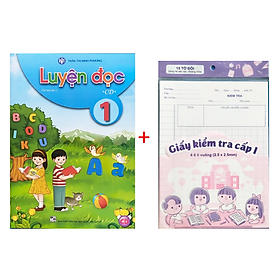 Sách Luyện đọc 1
