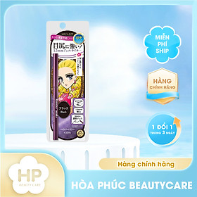Bút Chì Gel Kẻ Mí Mắt Siêu Chống Trôi Dạng Xoay Kissme Heroine Make Màu Đen Kissme Heroine Make #01