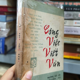 Công việc viết văn
