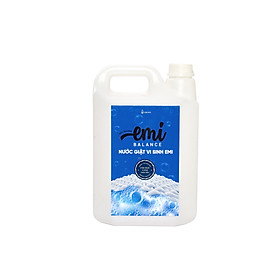 Nước giặt vi sinh cao cấp Emi Balance 5L