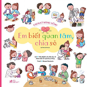 Nơi bán Ehon Kỹ Năng Sống: Em Biết Quan Tâm, Chia Sẻ - Giá Từ -1đ