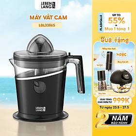 Máy vắt cam Lebenlang LBL3386, ép cam tự động, công suất 40W, bảo hành 2 năm – hàng chính hãng