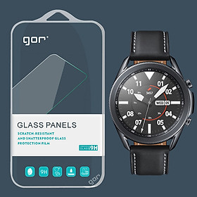 Mua Dán cường lực GOR cho Smartwatch Galaxy Watch 3 Size 41mm / 45mm - Hàng Nhập Khẩu