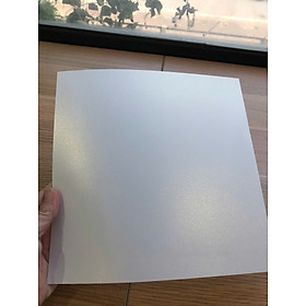 Xấp 100 tờ giấy mỹ thuật ánh kim (giấy Fort nhuộm ánh kim) dầy 250 khổ A4