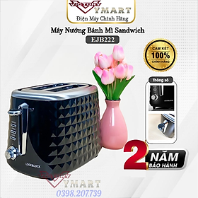 Mua Máy Nướng Bánh Mì Lock&Lock EJB222BLK 850W Màu đen - hàng chính hãng