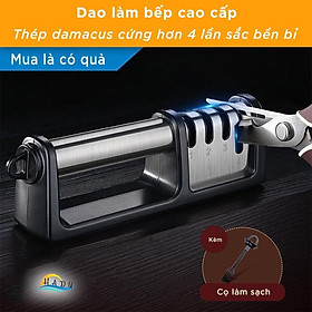 Mua Dụng Cụ Mài Dao Kéo 3 Rãnh Chuyên Nghiệp Siêu Sắc Đạt Chất Lượng Của Đức Cao Cấp HADU