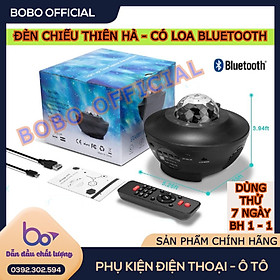 Mua   ĐÈN LOA BLUETOOTH   Đèn chiếu sao thiên hà BOBOCI - Đèn LED máy chiếu laser đèn âm nhạc chiếu nhiều màu - BH 1 ĐỔI 1