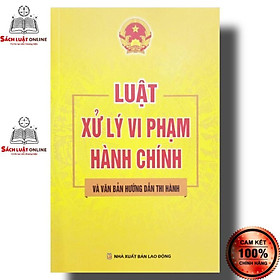 Sách – Luật xử lý vi phạm hành chính và văn bản hướng dẫn thi hành