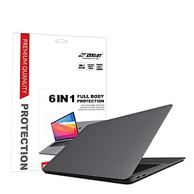 Mua Dán dành cho Macbook Pro 13  M2 2022 Full 6 In 1 ZEELOT Cao Cấp - Hàng Chính Hãng