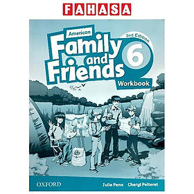 Sách Family & Friends (2 Ed.) 6 Workbook & Online Practice Pack - Paperback