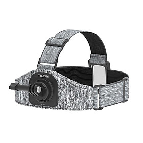 Mua DÂY ĐEO ĐẦU DÀNH CHO GOPRO VÀ ACTION CAM DOUBLE MOUNT TELESIN - HÀNG NHẬP KHẨU