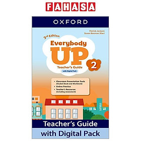 Sách ngoại văn: Everybody Up 2 - Teacher's Guide With Digital Pack (3rd Edition)