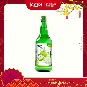 Rượu Soju Korice hương Táo 12% 360ml