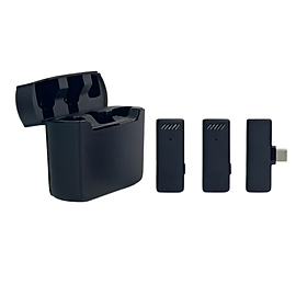 Mic thu âm SE22, micro không dây kết nối bluetooth, hỗ trợ livestream quay video review - Hàng chính hãng