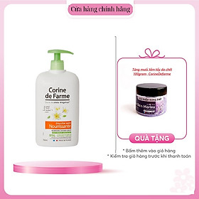 Sữa tắm dưỡng da Corine de Farme tinh chất Tahitian Monoi 750ML