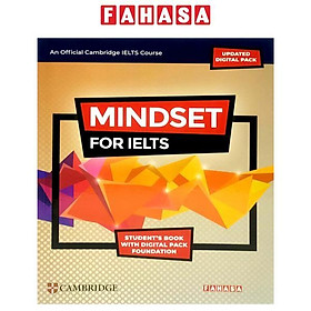Mindset For IELTS - Foundation - Student’s Book With Updated Digital Pack