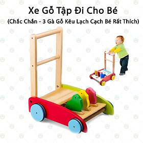 Xe Đẩy Tập Đi Cho Bé KhoNCC Hàng Chính Hãng