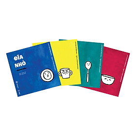 Sách Set Ehon Đồ Vật Nuôi Dưỡng Tâm Hồn Cho Bé