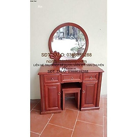 Mua Bàn trang điểm 5 ngăn xoan đào