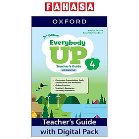 Sách ngoại văn: Everybody Up 4 - Teacher's Guide With Digital Pack (3rd Edition)
