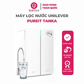 Máy lọc nước Unilever Pureit Tanka UR3140 nhỏ gọn tốc độ lọc 9 lít/ giờ - Hàng chính hãng