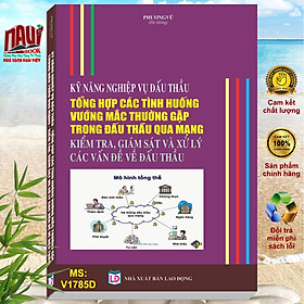 Kỹ Năng Nghiệp Vụ Đấu Thầu Tổng Hợp Các Tình Huống Vướng Mắc Thường Gặp Trong Đấu Thầu Qua Mạng, Kiểm Tra, Giám Sá t Và Xử Lý Các Vấn Đề Về Đấu Thầu