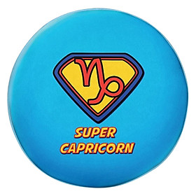 Gối tròn Cung ma kết Superman - GOZS010