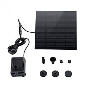 Máy Bơm Nước Năng Lượng Mặt Trời (7V DC)