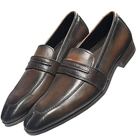 Giầy nam da bò cao cấp sang trọng hàng xuất khẩu 20939