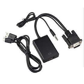 Mua Cáp VGA to HDMI kết nối máy tính với TV  Máy chiếu