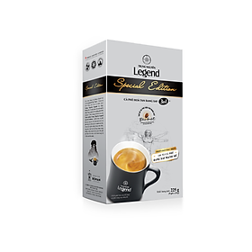 Trung Nguyên Legend - Cà phê hoà tan rang xay 3in1 Special Edition - Hộp 9 gói x 25gr