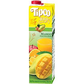 Nước ép xoài và trái cây hỗn hợp (100%) Tipco 1 lít