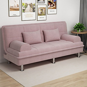 Ghế Sofa Giường Bật Hiện Đại Cho Phòng Khách, Chân Inox chắc chắn, nhiều màu sắc lựa chọn tùy vào nhu cầu khách hàng