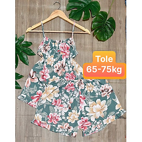 [HCM] (63-75kg, chất liệu trên ảnh) Đồ bộ bigsize tole đùi. Đồ bộ bgsize mango đùi. Đồ bộ bigsize lanh đùi. Đồ bộ đùi mango. Đồ bộ đùi tole. toledui1bigsize. Hongduyen2188.