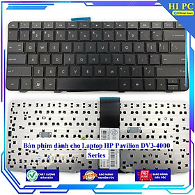 Bàn phím dành cho Laptop HP Pavilion DV3-4000 Series - Hàng Nhập Khẩu