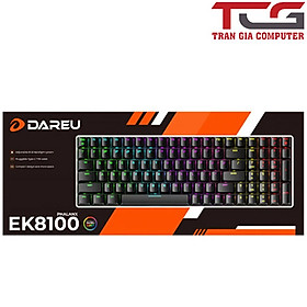 Mua Bàn phím cơ Gaming DareU EK8100 RGB New - Hàng chính hãng