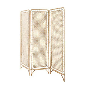 Mua Tấm bình phong  vách ngăn phòng khách  màn che  màn cửa ECOHUB 170x150cm (bộ 3 tấm)