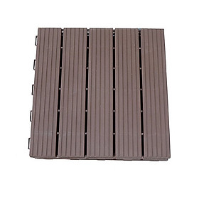 Sàn Gỗ Vỉ Nhựa 5 Nan (Nhựa Giả Gỗ Cao Cấp) (40 Tấm)