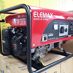 Máy phát điện Elemax SH7600EX 6,5KVA