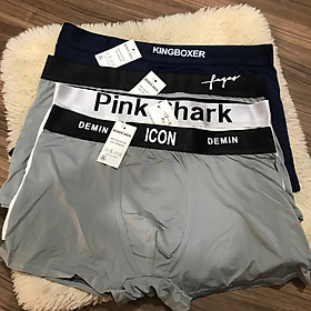 Quần Lót Nam (Combo 5 quần) NeSa Shop, Quần sịp đùi nam thun lạnh, co dãn 4 chiều, thoáng khí kháng khuẩn tốt