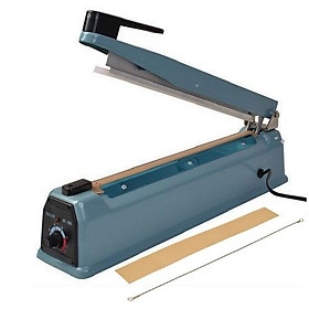 Mua (300x2mm)(Vỏ sắt-Cam/Xanh) Máy hàn túi dập tay PFS 300 - Cuộn cảm dây đồng lớn hơn  máy khỏe  chạy êm  làm việc liên tục và bền bỉ