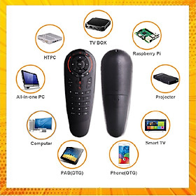 Chuột bay g30s khiển giọng giọng nói Air Mouse Remote Voice học lệnh 33 phím LK84