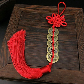 Mua Dây đồng xu ngũ đế  dây đồng xu phong thủy chiêu tài lộc