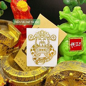 Bộ Linh Phù Hỷ Thần Bình An