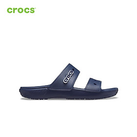 Dép nhựa nam Crocs Classic Sandal U Navy - 206761-410