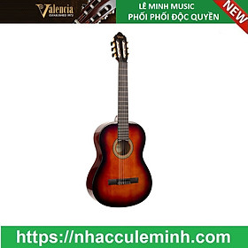 Đàn Guitar Classic Valencia VC264CSBT