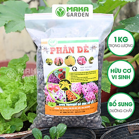 Phân dê nguyên chất đã qua xử lý (1kg)