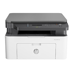 Máy In Laser Trắng Đen Đa Năng HP LaserJet Pro MFP 135w (In/Copy/Scan/Wifi)_4ZB83A - Hàng Chính Hãng