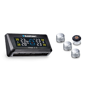 Bộ Cảm Biến Áp Suất Lốp Blaupunkt TPMS 2.0 Nhỏ Gọn, Dễ Lắp Đặt, Sử Dụng Năng Lượng Mặt Trời